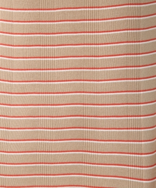 LEPSIM（レプシィム）の「ヘンソクリブタンク　786870（タンクトップ・レディース・オフホワイト/ブラック/マルチ/ベージュ系その他・MEDIUM/LARGE）」の17枚目の写真