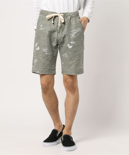BILLABONG(ビラボン)の「BILLABONG メンズ OLD SURF PT SHORTS ウォークパンツ/ショートパンツ(その他パンツ・メンズ・ブルー/アーミー・MEDIUM/LARGE)」の2枚目の写真
