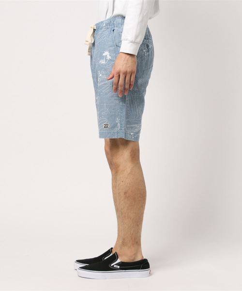BILLABONG(ビラボン)の「BILLABONG メンズ OLD SURF PT SHORTS ウォークパンツ/ショートパンツ(その他パンツ・メンズ・ブルー/アーミー・MEDIUM/LARGE)」の3枚目の写真