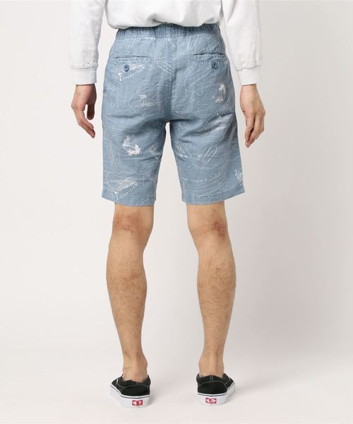 BILLABONG(ビラボン)の「BILLABONG メンズ OLD SURF PT SHORTS ウォークパンツ/ショートパンツ(その他パンツ・メンズ・ブルー/アーミー・MEDIUM/LARGE)」の4枚目の写真