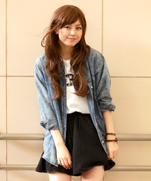 WEGO | WEGO/BIGデニムシャツ(シャツ/ブラウス)