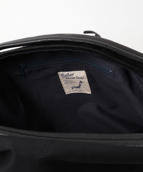 Butler Verner Sails(バトラーヴァーナーセイルス)の「【Butler Verner Sails】パラフィンエディターズバッグ-2/JA-2089(ショルダーバッグ・メンズ・ベージュ/ブラック/ネイビー・FREE)」の6枚目の写真
