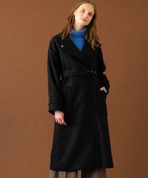 UNITED TOKYO | ライトデタッチャブルカラーロングコート(その他アウター)