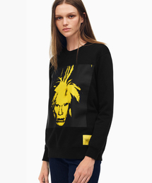 ANDY WARHOL カプセルコレクション ポートレートスウェット