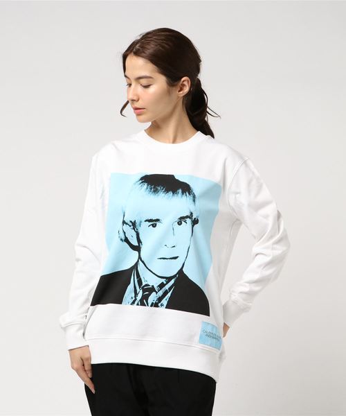 Calvin Klein Jeans(カルヴァンクラインジーンズ)の「ANDY WARHOL カプセルコレクション ポートレートスウェット(スウェット・レディース・ブラック/ホワイト/ホワイト系その他・SMALL/MEDIUM/LARGE)」の7枚目の写真