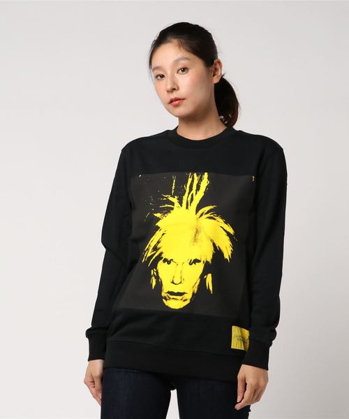 Calvin Klein Jeans(カルヴァンクラインジーンズ)の「ANDY WARHOL カプセルコレクション ポートレートスウェット(スウェット・レディース・ブラック/ホワイト/ホワイト系その他・SMALL/MEDIUM/LARGE)」の6枚目の写真