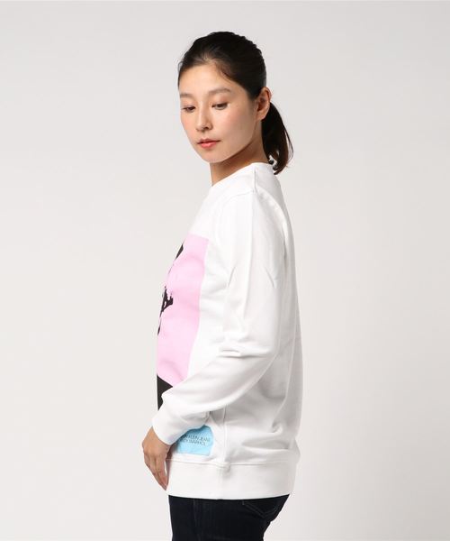 Calvin Klein Jeans(カルヴァンクラインジーンズ)の「ANDY WARHOL カプセルコレクション ポートレートスウェット(スウェット・レディース・ブラック/ホワイト/ホワイト系その他・SMALL/MEDIUM/LARGE)」の4枚目の写真