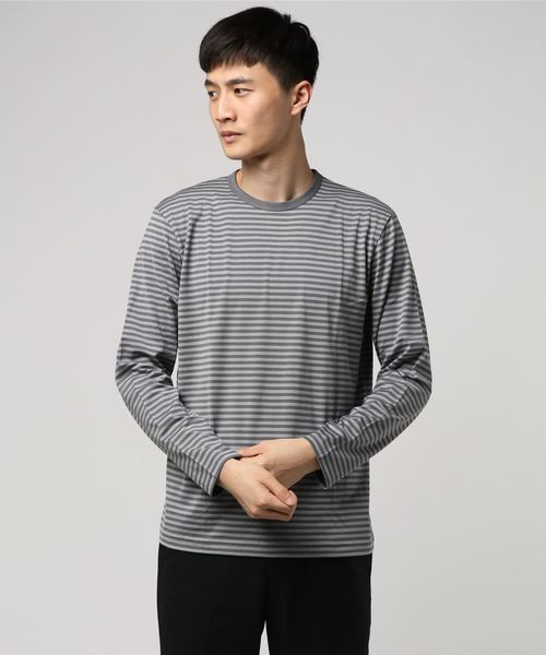 SUNSPEL(サンスペル)の「SUNSPEL / MEN'S Q82 STRIPE(Tシャツ SUNSPEL(サンスペル)の「SUNSPEL / MEN'S Q82 STRIPE(Tシャツ