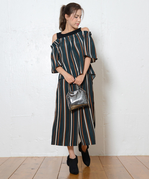 shopnikoniko(ショップニコニコ)の「チェーンミニバッグ(ハンドバッグ・レディース・ブラック/レオパード/シルバーグレー/ホワイト・フリー)」の15枚目の写真