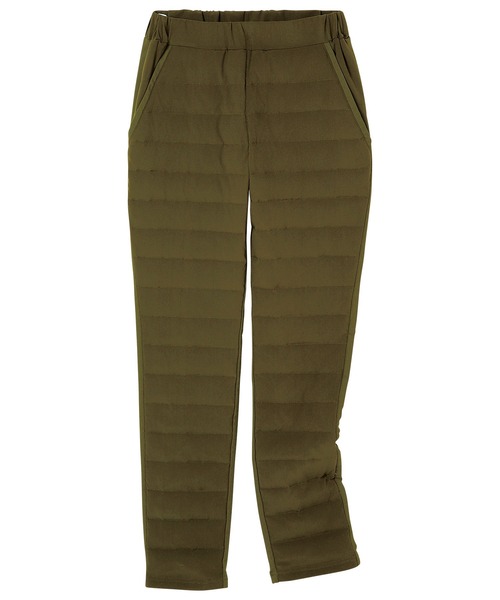 RANAN（ラナン）の「あたたかダウンパンツ（その他パンツ・レディース・ブラック/ホワイト/カモフラージュ/カーキ/ブラック系/ライトグレー系/ブルー系その他/ライトグレー・LL/L/M/S）」の14枚目の写真