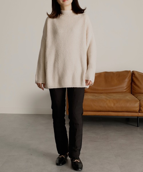 RANAN（ラナン）の「あたたかダウンパンツ（その他パンツ・レディース・ブラック/ホワイト/カモフラージュ/カーキ/ブラック系/ライトグレー系/ブルー系その他/ライトグレー・LL/L/M/S）」の21枚目の写真