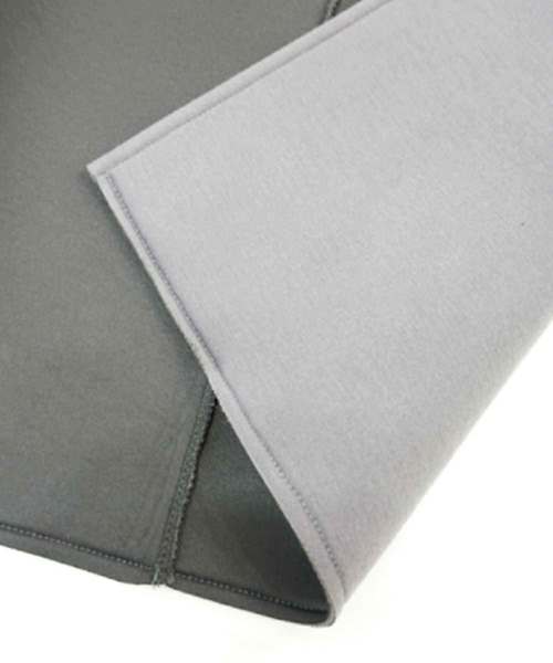 M y u(ミュー)の「フーディ バックフリルコーディガン(その他アウター・レディース・ブラック/ベージュ/チャコールグレー・FREE)」の14枚目の写真