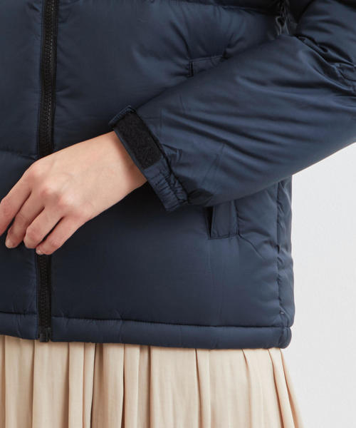THE NORTH FACE（ザノースフェイス）の「[ザ ノースフェイス] SC THE NORTH FACE NUPTSE ダウンジャケット（ダウンジャケット/コート・レディース・ネイビー/ブラック・FREE）」の8枚目の写真