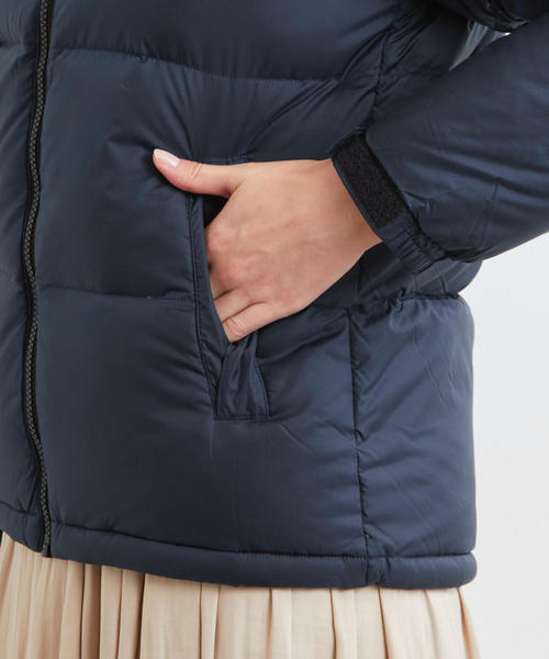 THE NORTH FACE（ザノースフェイス）の「[ザ ノースフェイス] SC THE NORTH FACE NUPTSE ダウンジャケット（ダウンジャケット/コート・レディース・ネイビー/ブラック・FREE）」の9枚目の写真