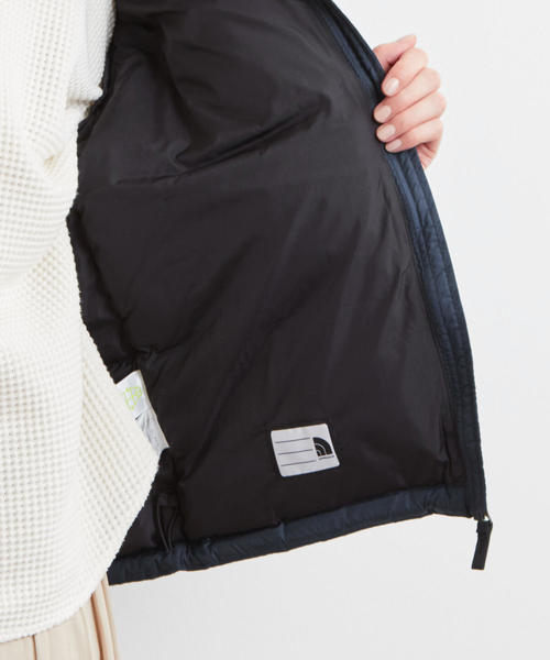 THE NORTH FACE（ザノースフェイス）の「[ザ ノースフェイス] SC THE NORTH FACE NUPTSE ダウンジャケット（ダウンジャケット/コート・レディース・ネイビー/ブラック・FREE）」の10枚目の写真