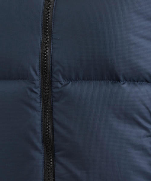 THE NORTH FACE（ザノースフェイス）の「[ザ ノースフェイス] SC THE NORTH FACE NUPTSE ダウンジャケット（ダウンジャケット/コート・レディース・ネイビー/ブラック・FREE）」の11枚目の写真
