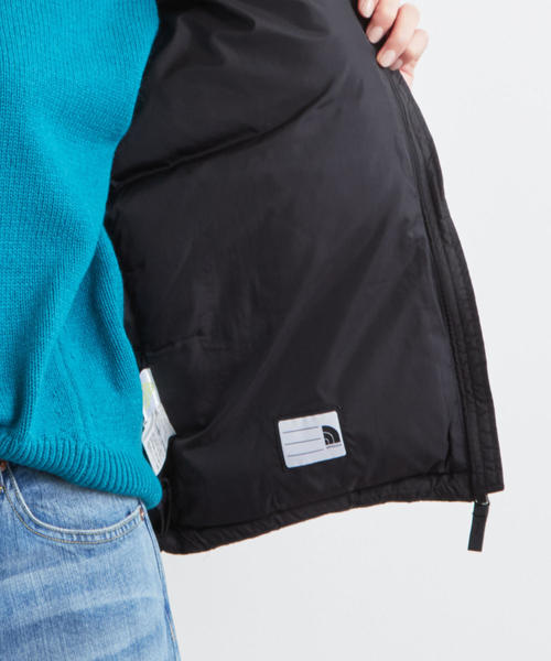 THE NORTH FACE（ザノースフェイス）の「[ザ ノースフェイス] SC THE NORTH FACE NUPTSE ダウンジャケット（ダウンジャケット/コート・レディース・ネイビー/ブラック・FREE）」の13枚目の写真