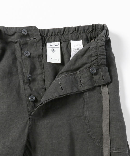 ORCIVAL（オーシバル）の「ORCIVAL / リネン パンツ ＜MEN