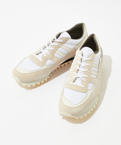 ZDA（ゼットディーエー）の「【5351×ZDA別注】レザーラインスニーカー（スニーカー・メンズ・ホワイト/ブラック・44/40/41/42/43/45）」の2枚目の写真