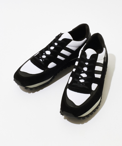 ZDA（ゼットディーエー）の「【5351×ZDA別注】レザーラインスニーカー（スニーカー・メンズ・ホワイト/ブラック・44/40/41/42/43/45）」の13枚目の写真