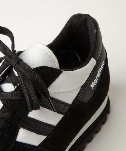 ZDA（ゼットディーエー）の「【5351×ZDA別注】レザーラインスニーカー（スニーカー・メンズ・ホワイト/ブラック・44/40/41/42/43/45）」の7枚目の写真