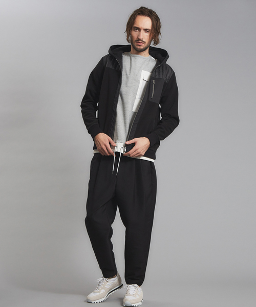 ZDA（ゼットディーエー）の「【5351×ZDA別注】レザーラインスニーカー（スニーカー・メンズ・ホワイト/ブラック・44/40/41/42/43/45）」の18枚目の写真