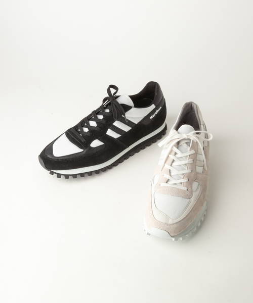 ProenzaSchouler 【関税送料込】Track スエードスニーカー Proenza Schouler - トラック・レザー＆スエード・スニーカー を