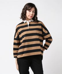 Traditional Weatherwear | ビッグ ラグビーシャツ(ポロシャツ)