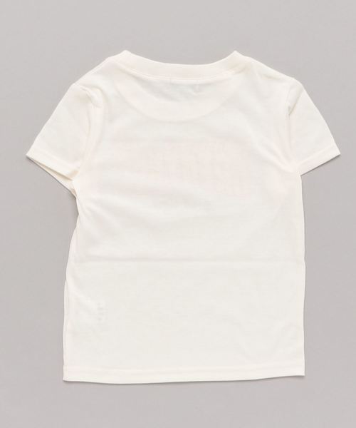 G.O.A.T(ゴート)の「吸水速乾 ファイアーロゴ Tシャツ(110~130cm)(Tシャツ/カットソー・キッズ・カーキ/オフホワイト/ネイビー・110/130/120)」の4枚目の写真