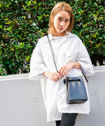 ADAM PATEK | ADAM PATEK/【CAMAS】patent leather mini pouch shoulder(ショルダーバッグ)