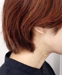 contra bo nepre（コントラ ボ ネプレ ）の「OPTILE elitto pierce american chain　/ オプティルエリットピアスアメリカンチェーン（ピアス（両耳用））」