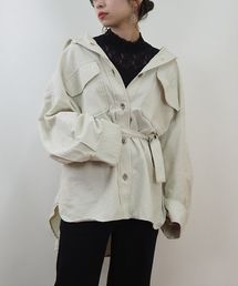 tiptop | ベルト付きビッグシャツ【ZOZOTOWN限定アイテム】(シャツ/ブラウス)