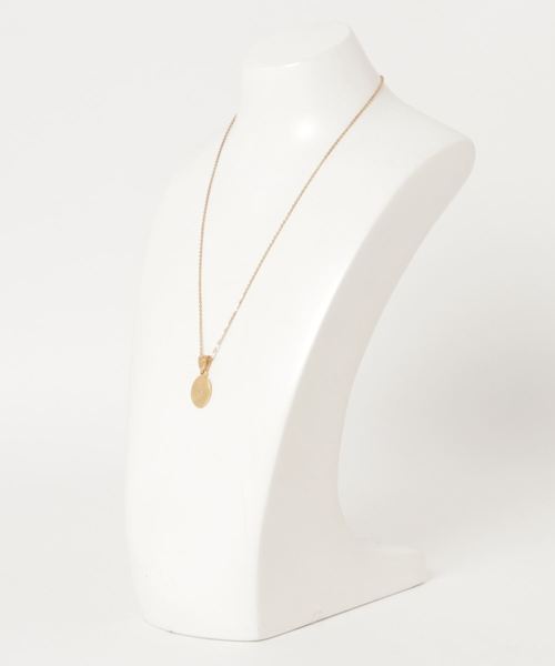 Anthe(アンテ)の「Anthe / maria oval top necklace Medium(ネックレス・メンズ・シルバー/ゴールド/ブラック・FREE)」の10枚目の写真