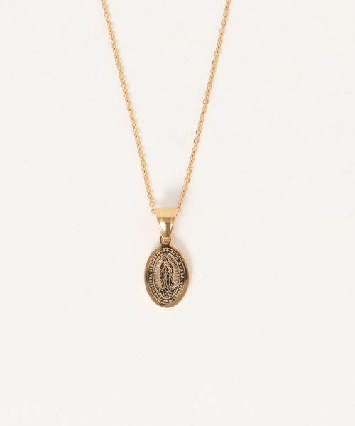 Anthe(アンテ)の「Anthe / maria oval top necklace Medium(ネックレス・メンズ・シルバー/ゴールド/ブラック・FREE)」の11枚目の写真