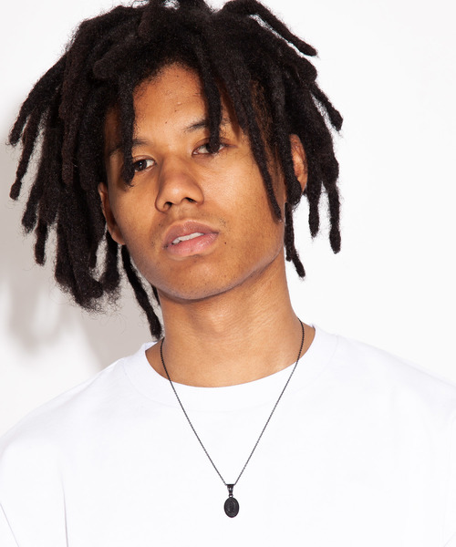 Anthe(アンテ)の「Anthe / maria oval top necklace Medium(ネックレス・メンズ・シルバー/ゴールド/ブラック・FREE)」の1枚目の写真