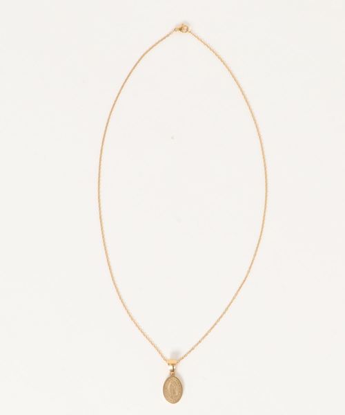 Anthe(アンテ)の「Anthe / maria oval top necklace Medium(ネックレス・メンズ・シルバー/ゴールド/ブラック・FREE)」の13枚目の写真