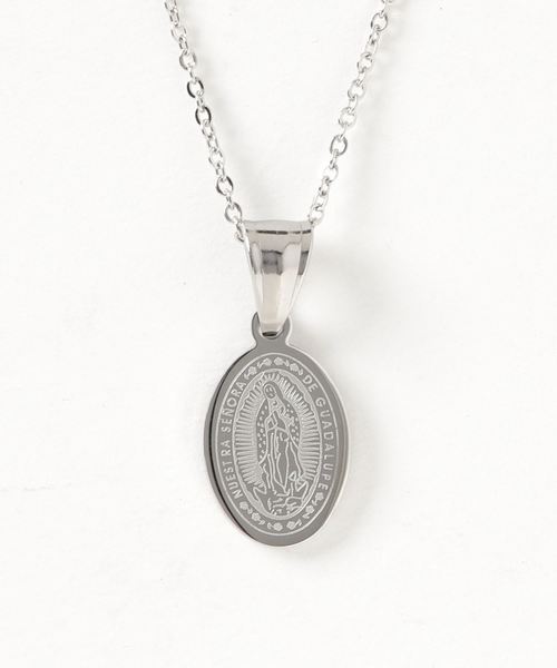 Anthe(アンテ)の「Anthe / maria oval top necklace Medium(ネックレス・メンズ・シルバー/ゴールド/ブラック・FREE)」の8枚目の写真