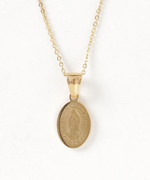 Anthe(アンテ)の「Anthe / maria oval top necklace Medium(ネックレス・メンズ・シルバー/ゴールド/ブラック・FREE)」の7枚目の写真