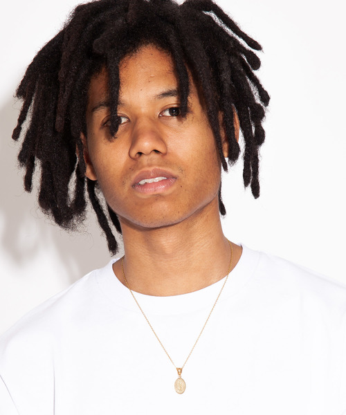 Anthe(アンテ)の「Anthe / maria oval top necklace Medium(ネックレス・メンズ・シルバー/ゴールド/ブラック・FREE)」の4枚目の写真