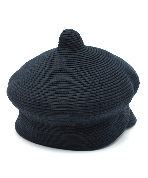 BEAMS BOY(ビームスボーイ)の「Cableami×BEAMS BOY / ブレード キャスケット(キャスケット・レディース・イエロー/ネイビー・ONE SIZE)」の7枚目の写真