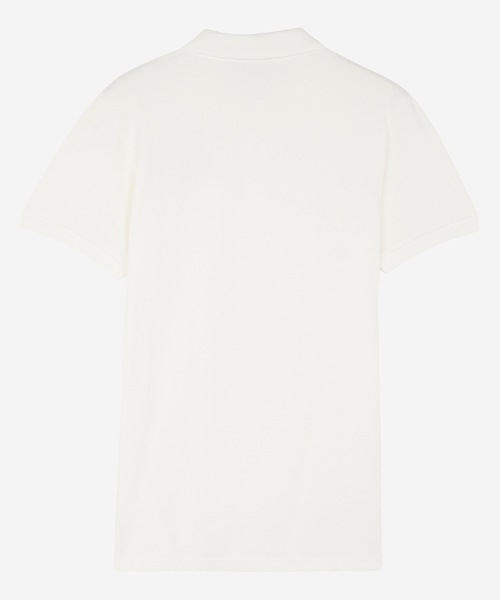 Maison Kitsune(メゾンキツネ)の「POLO DOUBLE FOX HEAD PATCH(ポロシャツ・メンズ・ブラック系その他/ホワイト系その他・S/M/L/XL)」の9枚目の写真