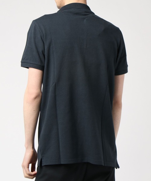 Maison Kitsune(メゾンキツネ)の「POLO DOUBLE FOX HEAD PATCH(ポロシャツ・メンズ・ブラック系その他/ホワイト系その他・S/M/L/XL)」の5枚目の写真