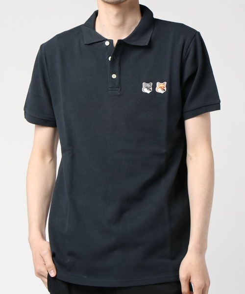Maison Kitsune（メゾンキツネ）の「POLO DOUBLE FOX HEAD PATCH