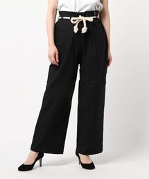 STYLEBLOCK | 綿プリペラワイドパンツ(その他パンツ)