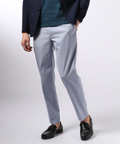 EDIFICE（エディフィス）の「PRIMEFLEX シャーク アンクル パンツ（その他パンツ・メンズ・ライトグレー/ベージュ/ネイビー/カーキ/ブルー系その他・LARGE/MEDIUM/SMALL/X-LARGE）」の5枚目の写真