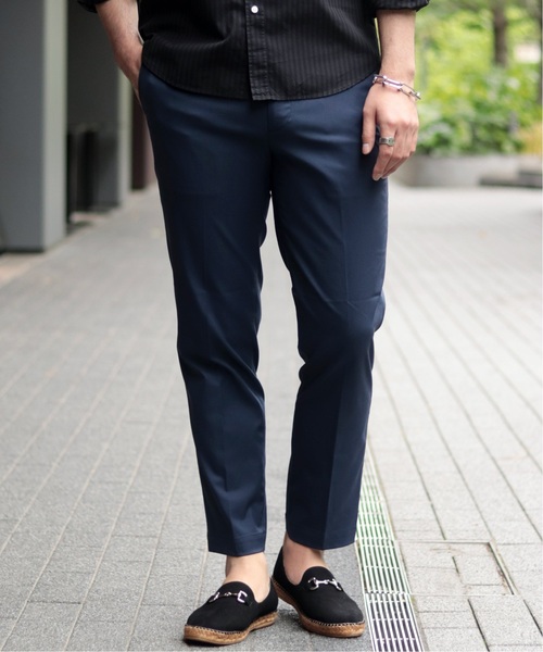 EDIFICE（エディフィス）の「PRIMEFLEX シャーク アンクル パンツ（その他パンツ・メンズ・ライトグレー/ベージュ/ネイビー/カーキ/ブルー系その他・LARGE/MEDIUM/SMALL/X-LARGE）」の4枚目の写真