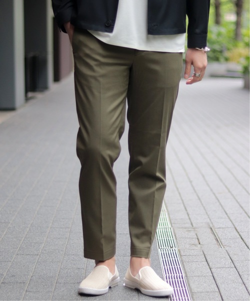 EDIFICE（エディフィス）の「PRIMEFLEX シャーク アンクル パンツ（その他パンツ・メンズ・ライトグレー/ベージュ/ネイビー/カーキ/ブルー系その他・LARGE/MEDIUM/SMALL/X-LARGE）」の3枚目の写真