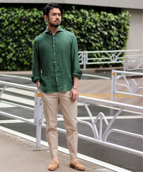 EDIFICE（エディフィス）の「PRIMEFLEX シャーク アンクル パンツ（その他パンツ・メンズ・ライトグレー/ベージュ/ネイビー/カーキ/ブルー系その他・LARGE/MEDIUM/SMALL/X-LARGE）」の9枚目の写真