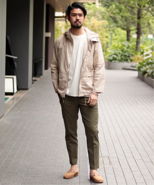 EDIFICE（エディフィス）の「PRIMEFLEX シャーク アンクル パンツ（その他パンツ・メンズ・ライトグレー/ベージュ/ネイビー/カーキ/ブルー系その他・LARGE/MEDIUM/SMALL/X-LARGE）」の12枚目の写真