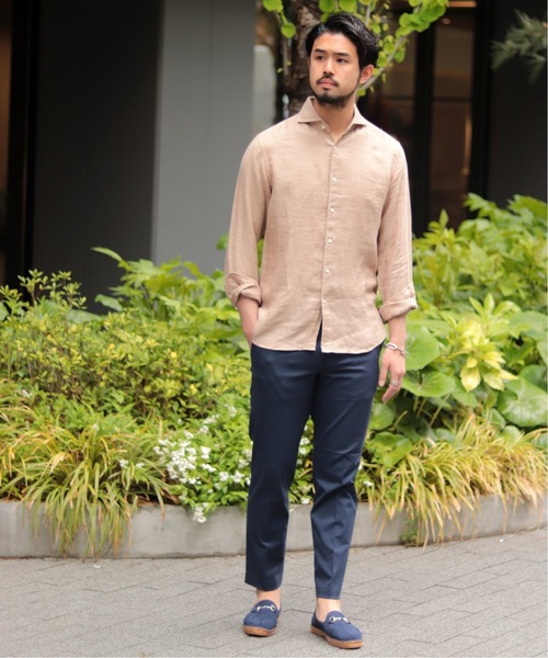 EDIFICE（エディフィス）の「PRIMEFLEX シャーク アンクル パンツ（その他パンツ・メンズ・ライトグレー/ベージュ/ネイビー/カーキ/ブルー系その他・LARGE/MEDIUM/SMALL/X-LARGE）」の19枚目の写真